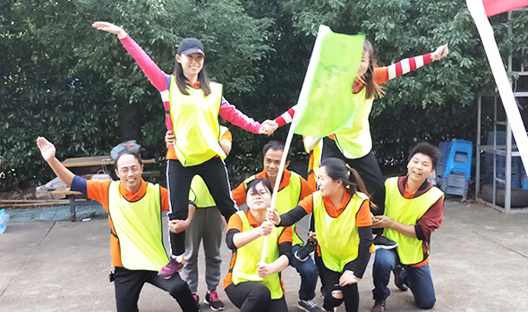 申容團隊風(fēng)采